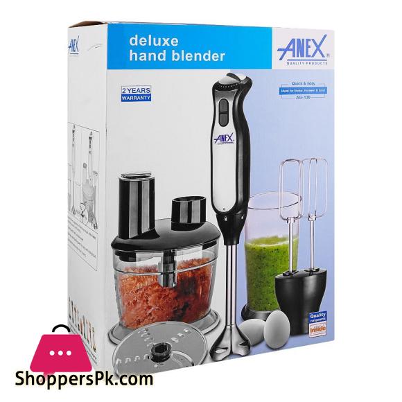 Anex Deluxe Hand Blender 800W AG-130