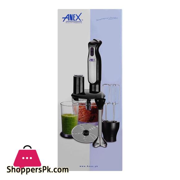Anex Deluxe Hand Blender 800W AG-130