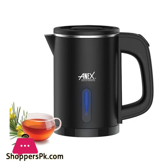 Anex Deluxe Kettle 1000W 800ml Capacity AG-4060