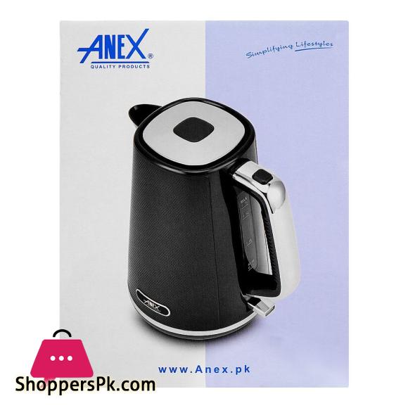 Anex Deluxe Kettle 1700ml Capacity 2000W AG-4065