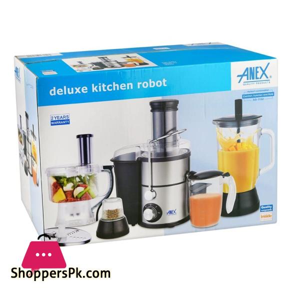 Anex Deluxe Kitchen Robot 900W AG-3152