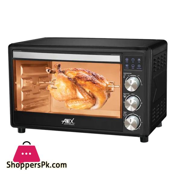 Anex Deluxe Oven Toaster, 1600W AG-3075