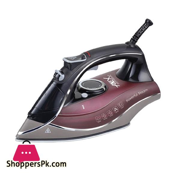 Anex Deluxe Steam Iron 2200W AG-1027