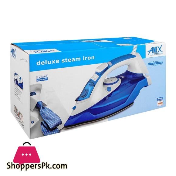 Anex Deluxe Steam Iron AG-1028
