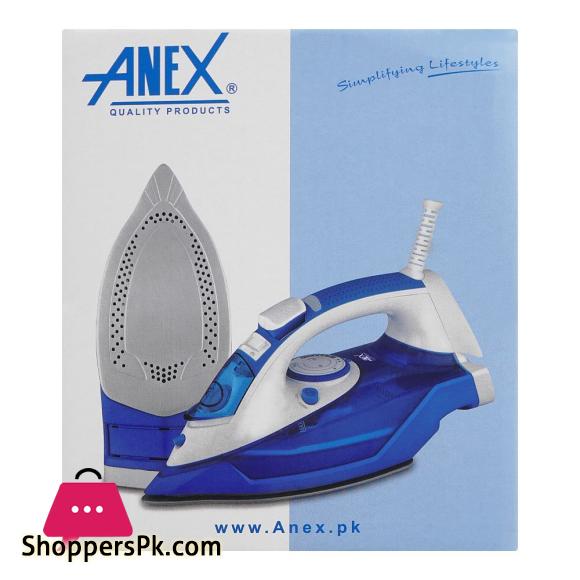 Anex Deluxe Steam Iron AG-1028