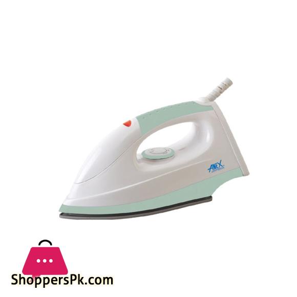 Anex Smart Dry Iron 1200W Green & White AG-2073