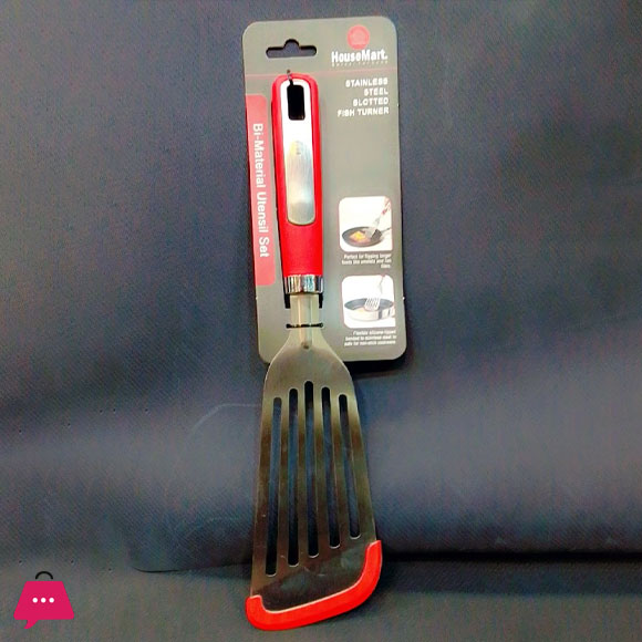 House Mart Stainless Steel Large Turner Spoon