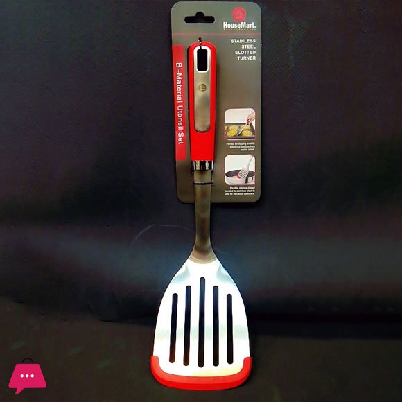 House Mart Stainless Steel Large Turner Spoon