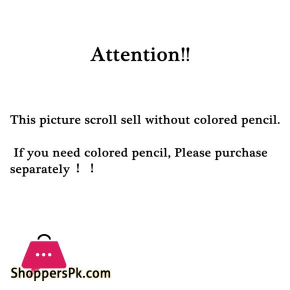 Children Drawing Roll DIY Painting Graffiti Scroll Coloring Roll Educational Toys For Kids Baby Gift