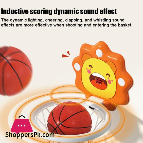 Collapsible Toddler Basketball Hoop Indoor Toys