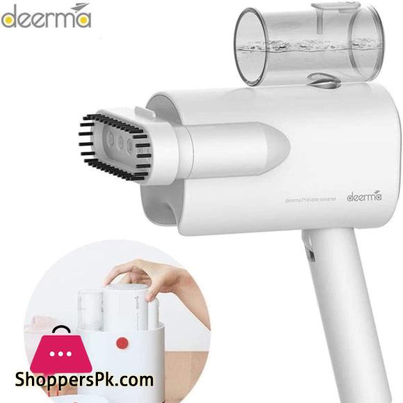 Deerma DEM HS007 Foldable Garment Steamer Wrinkle Remover - White