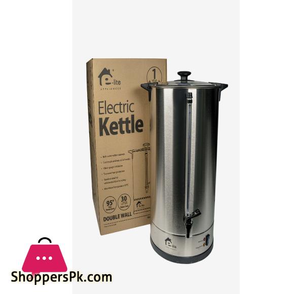 E-LITE ELECTRIC TEA KETTLE 30L - EWK-30D