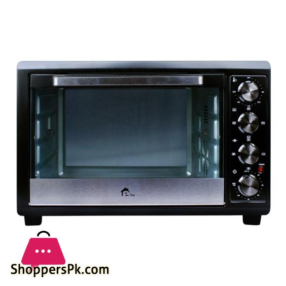 E-Lite Oven Toaster, 45 Liters, 1800W ETO-453R