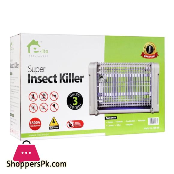 E-Lite Super Insect Killer, EIK-16