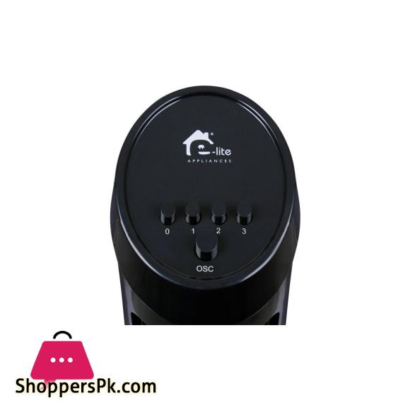 E-Lite Tower Fan 33 Inches 45W ETF-001
