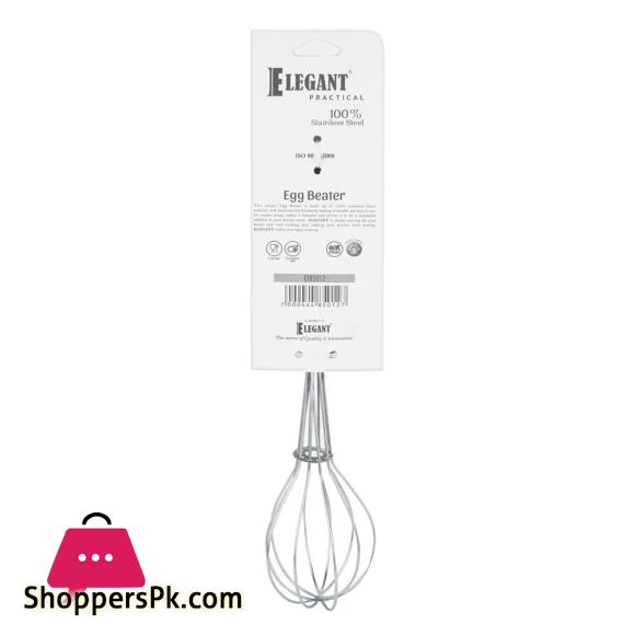 Elegant Stainless Steel Manual Egg Beater ET85012