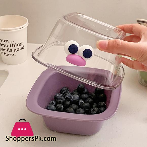 Fruit Drain Basket Removable Double Layer Fruit Vegetable Basin Draining Basket