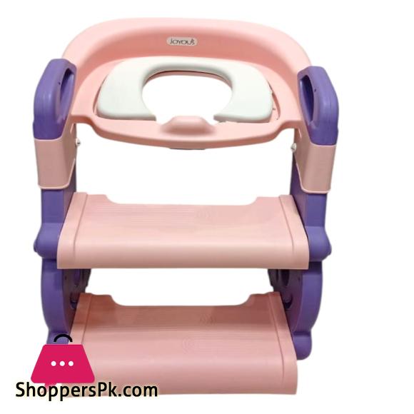 Ladder Potty Training Seat Leader Style Commode Cover with Step Stool for Kid