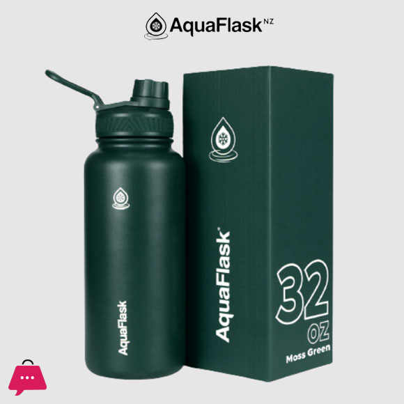 Aquaflask Pastel Color Wide Mouth Water Bottle 32oz-946ml