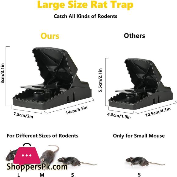 Rat Trap Big Size Mouse Trap 1 PC