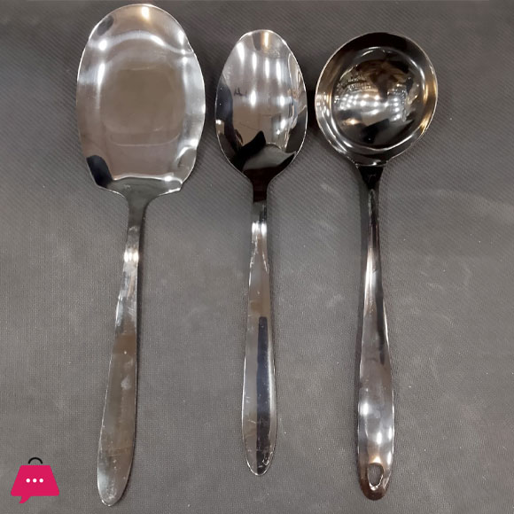 Black Stainless Steel Cutlery Tableware