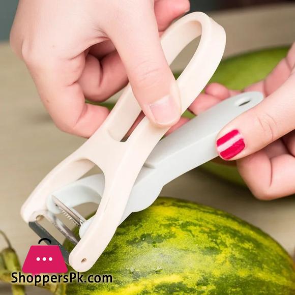 Slicer 2 in 1 Multifunctional Great for All Types of Vegetable and Fruit Peeler 2 Sets