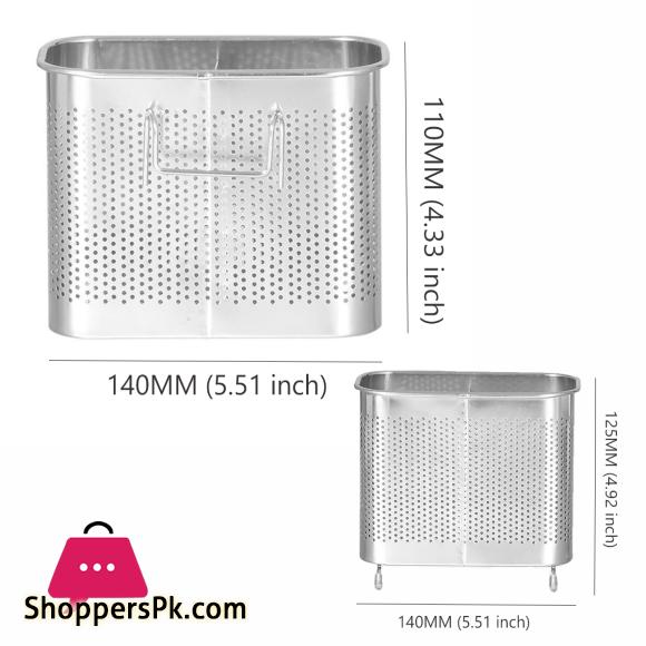 Stainless Steel Cutlery Holder