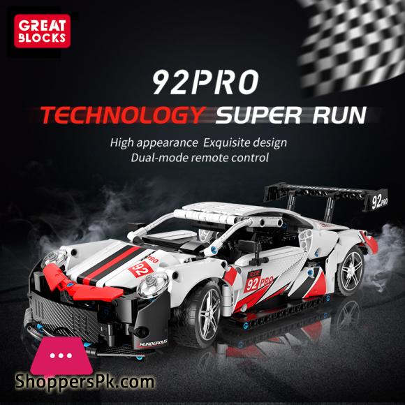 Technical Car APP Remote Control K96122 Moter Power Building Blocks Bricks Super Racing Car Sets Toys For Boys Kids Gift Moc Set