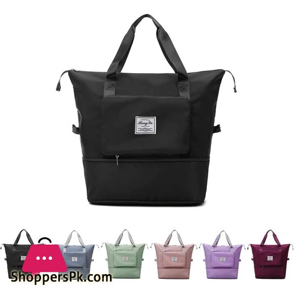 Travel Lightweight Waterproof Carry on Luggage Bags with Fixed Strap