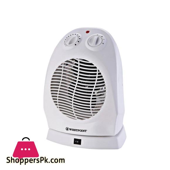 WestPoint Deluxe Fan Heater, 2000W WF-5145