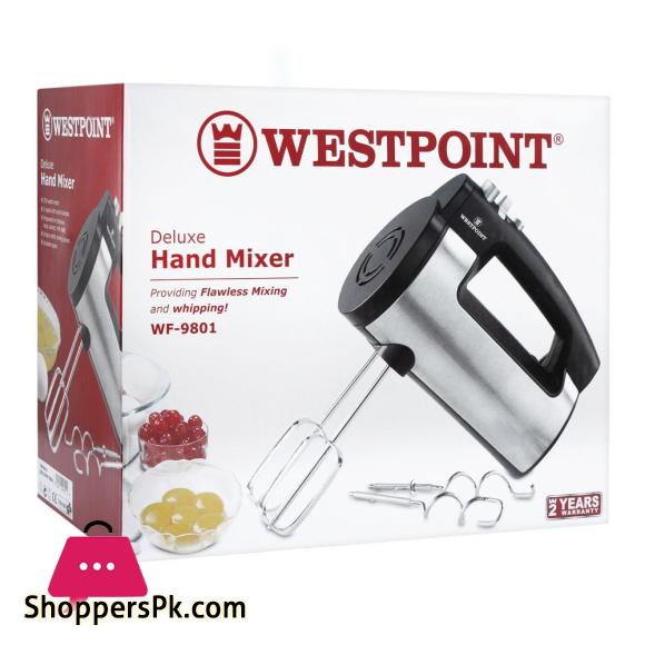 West Point Deluxe Hand Mixer 300W WF-9801