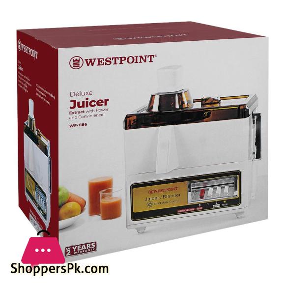 West Point Deluxe Juicer 750W WF-1186