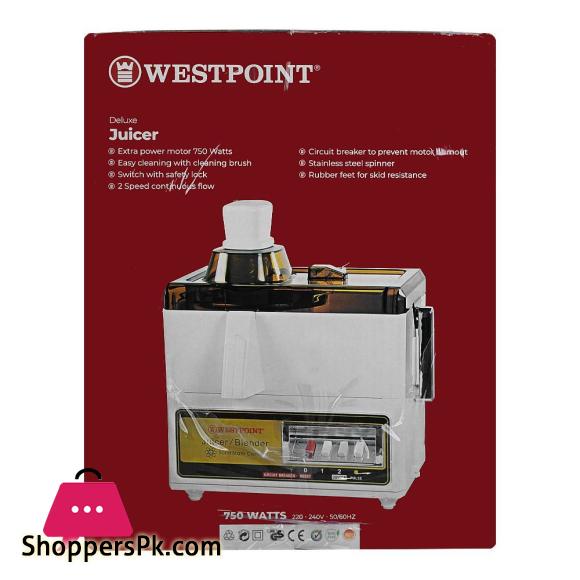 West Point Deluxe Juicer 750W WF-1186