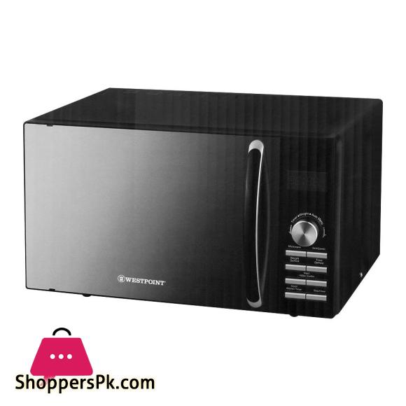 WestPoint Deluxe Microwave Oven With Grill, 30 Liters, WF-832DG
