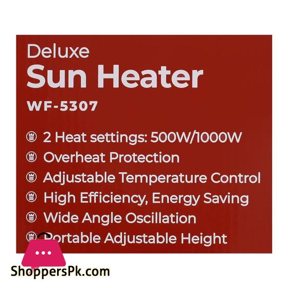WestPoint Deluxe Sun Heater WF-5307