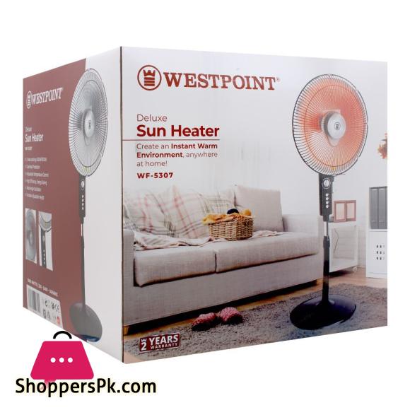 WestPoint Deluxe Sun Heater WF-5307
