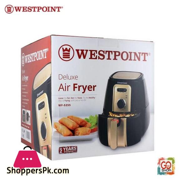 Westpoint Deluxe Air Fryer WF-5255
