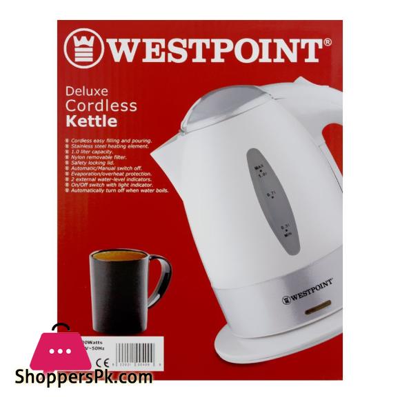 WestPoint Deluxe Electric Kettle, 1 Liter WF-409