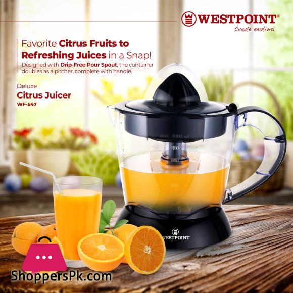 Westpoint Citrus Juicer WF-547