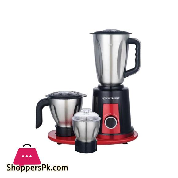 Westpoint Professional 3 in 1 Blender Grinder & Mincer WF 367
