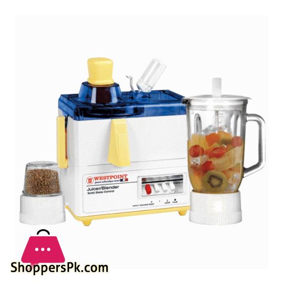 Westpoint WF-7901 3 in 1 Juicer Blender & Dry Mill