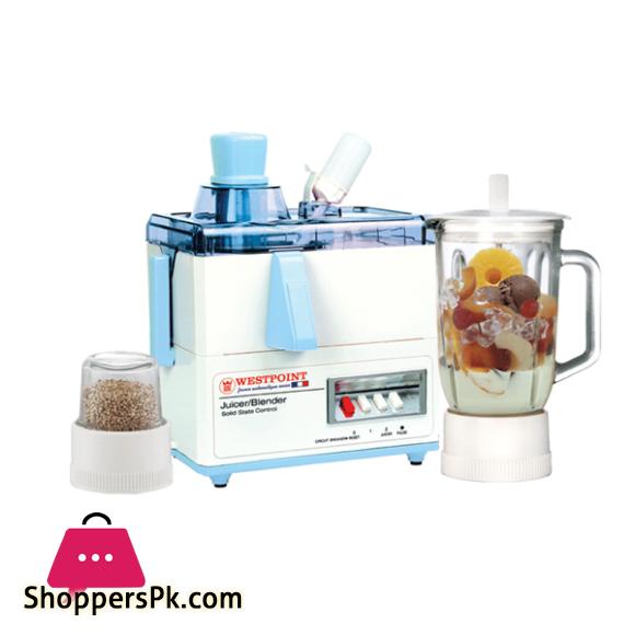 Westpoint WF-7901 3 in 1 Juicer Blender & Dry Mill