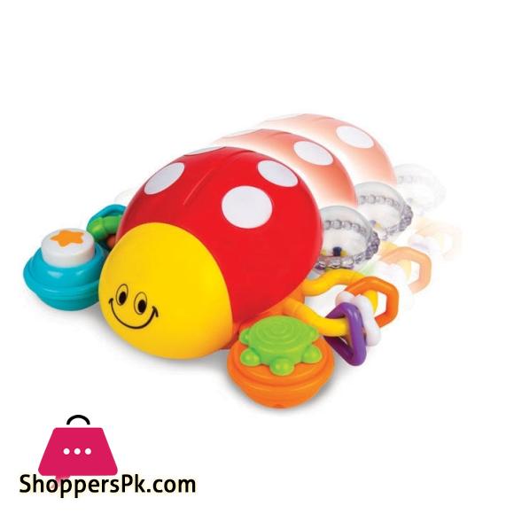 WinFun Press N Go Activity Ladybug - 0720-01