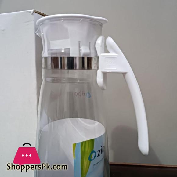 Ziba Premium Quality Glass JUG Pitcher Made in Iran 1 Ltr