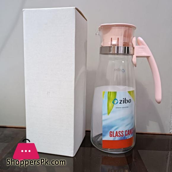 Ziba Premium Quality Glass JUG Pitcher Made in Iran 1 Ltr