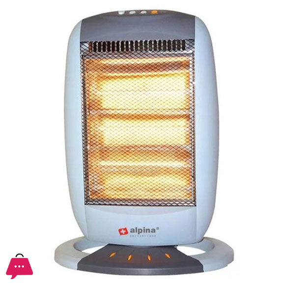 Alpina SF-9353 Halogen Heater 1200W