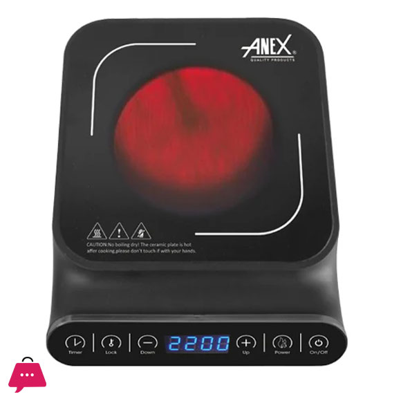 Anex AG-2166 EX Deluxe Hot Plate