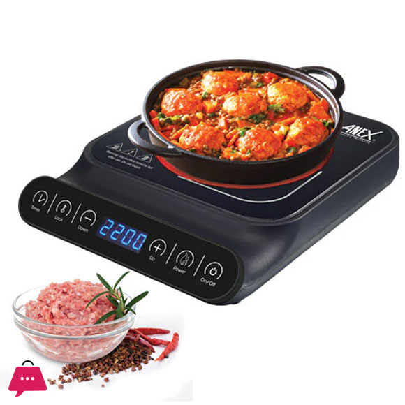 Anex AG-2166 EX Deluxe Hot Plate