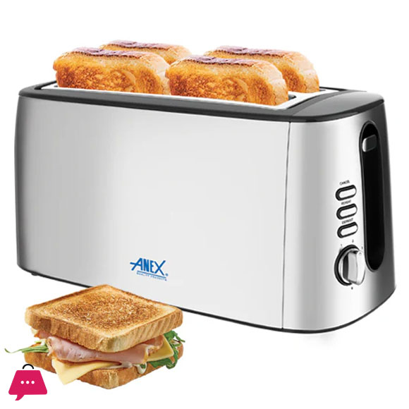 Anex AG-3005 Deluxe 4 Slice Toaster