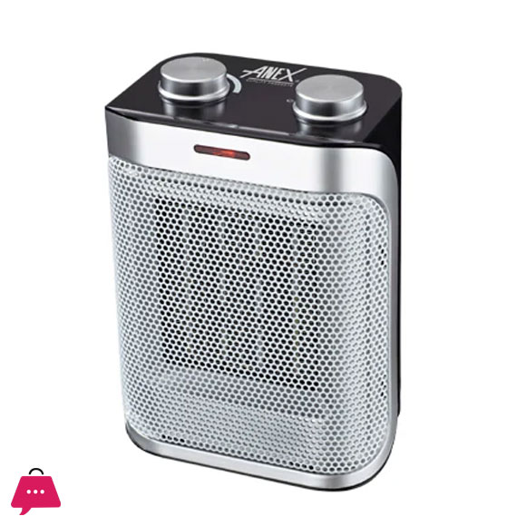Anex AG-5005 Deluxe Fan Heater